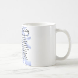 Mug Anniversaire de poème de frère soixante-dixième