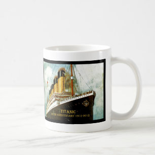 Mug Anniversaire de RMS Titanic 100th
