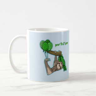 Mug Anniversaire de Sloth