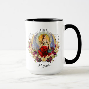 Mug Anniversaire de Virgo Zodiac