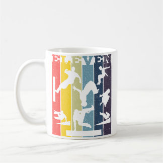 Mug Anniversaire des 11 ans de Parkour
