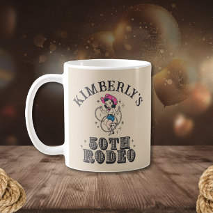 Mug Anniversaire du 50e Rodéo de l'Ouest