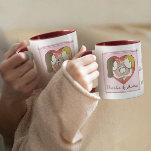 Mug Anniversaire du coton