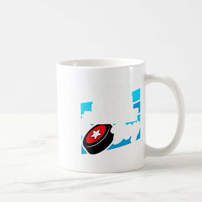 Mug Anniversaire du hockey - Anniversaire maman - Garç (Droite)