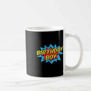 Mug Anniversaire Garçon Cute Enfants Superhero Corresp