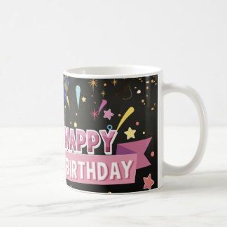 Mug anniversaire heureux