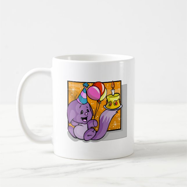 Mug Anniversaire Kacheek (Gauche)