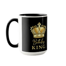 Anniversaire King Gold Couronne Royal Queen Luxe