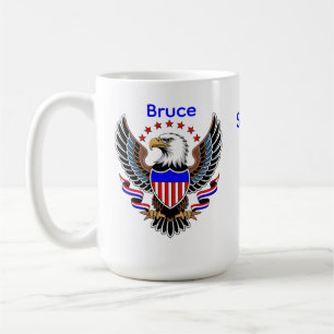 Mug Anniversaire personnalisé des 250 ans d'Amérique