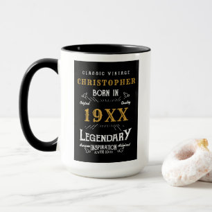 Mug Anniversaire Personnalisé Meilleur Père Jamais Lég