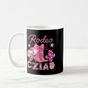 Mug Anniversaire Rodeo Zia Pink Boots Coquette Cowgirl