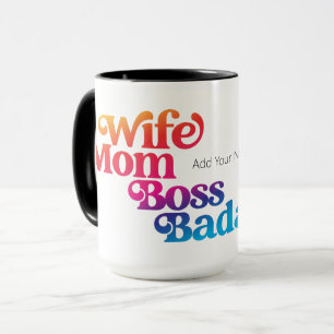 Mug Anniversaire tendance Noël Fête Personnalisé