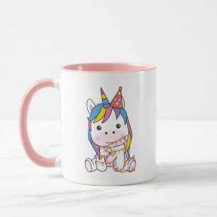 Mug Anniversaire Unicorne Pour Enfants Un Anniversaire