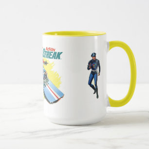 Mug Annonce argentée de cru de filet