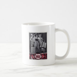 Mug Annonce de cru de filles d'accordéon
