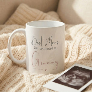 Mug Annonce de grossesse Cadeau de Mamie