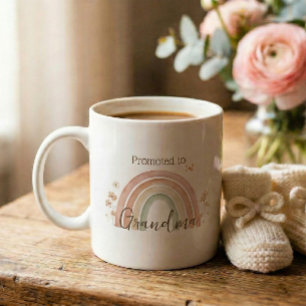 Mug Annonce de Grossesse Cadeau Grand-mère