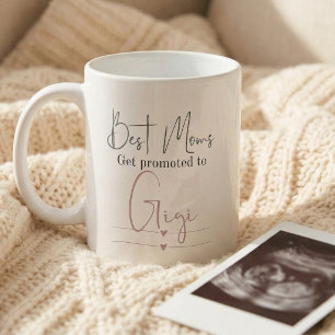 Mug Annonce de grossesse Gigi Cadeau Promotionnel