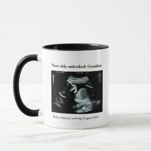 Mug Annonce de grossesse par échographie – Devenir gra