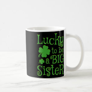 Mug Annonce de grossesse pour la Saint-Patrick de Gran