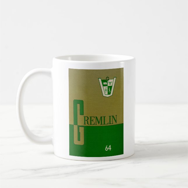 Mug Annuaire 1964 de Graydon Gremlin (Gauche)