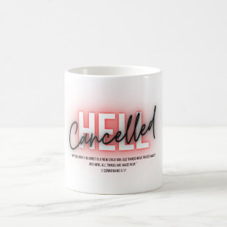 Mug Annulé Hell scripture Coffee Cup
