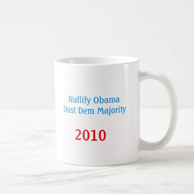 MUG ANNULEZ OBAMA (Droite)
