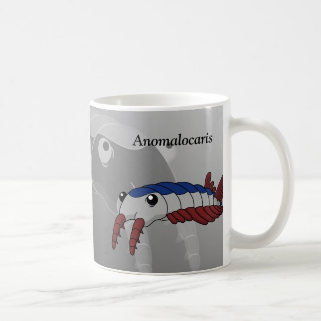 Mug Anomalocaris - Animal préhistorique (Droite)