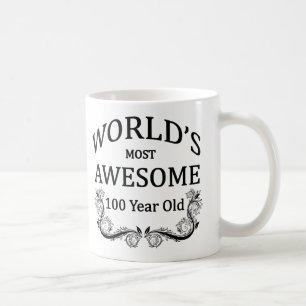 Mug Ans les plus impressionnants du monde 100