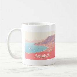 Mug Antalya Turquie Pastel Travel