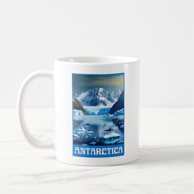 Mug Antarctique (Gauche)