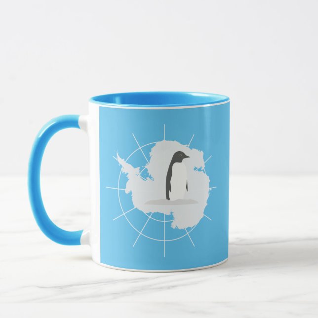 Mug Antarctique - Empire des pingouins (Gauche)