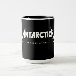 Mug Antarctique - on nous manipule