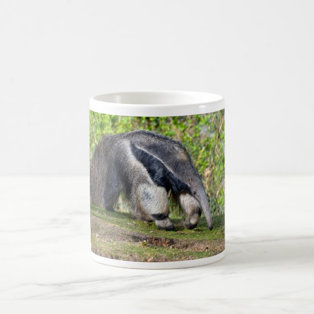Mug Anteater géant marchant sur l'herbe (Centre)