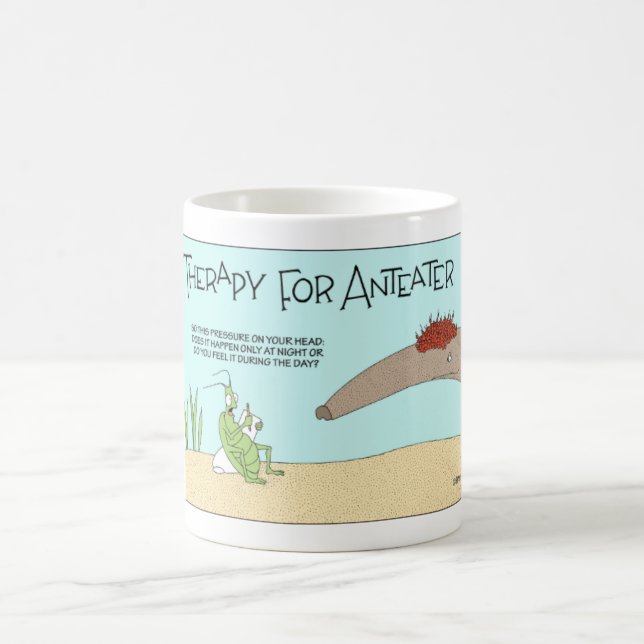 Mug Anteater Therapy (Centre)