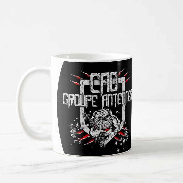 MUG-ANTENNEN KAFFEETASSE (Links)