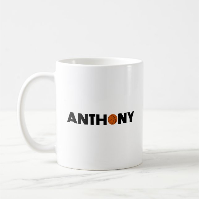 Mug Anthony Basketball (Gauche)