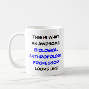 Mug anthropologie biologie professeur, génial