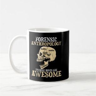 Mug Anthropologie Légale - Anthropologue Culturel Pour