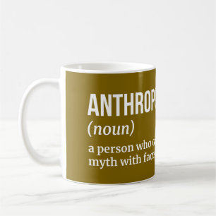 Mug Anthropologue - Définition de témoin