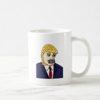 Anti bande dessinée politique drôle de Donald