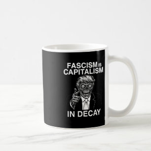 Mug Anti Fascisme Anti Trump Fascisme Est Le Capitalis