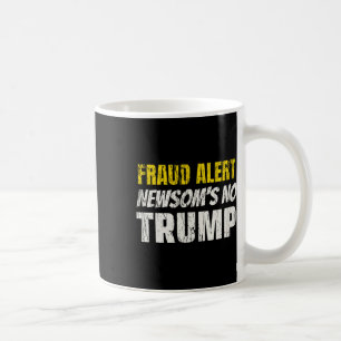 Mug Anti Gavin Newsom, le gouverneur de Californie New