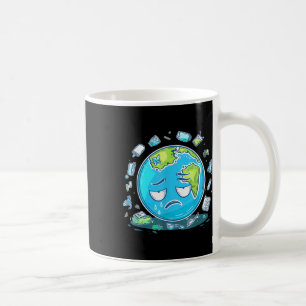 Mug Anti-Littérature Pas d'environnement Protec De l'e