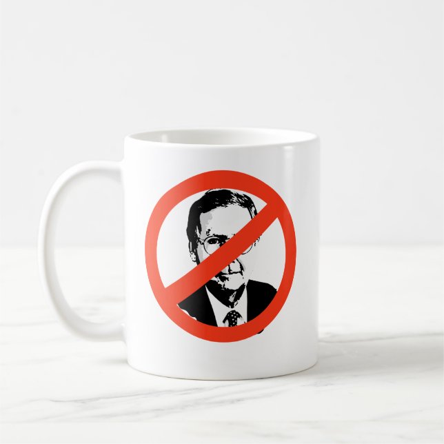 MUG ANTI-MCCONNELL (Gauche)