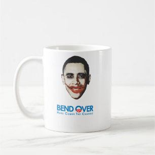 Mug Anti-Obama - courbure plus de pour le changement