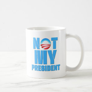 Mug Anti Obama non mon président