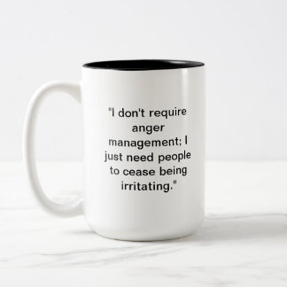 Mug anti-peuple drôle | Humour sarcastique