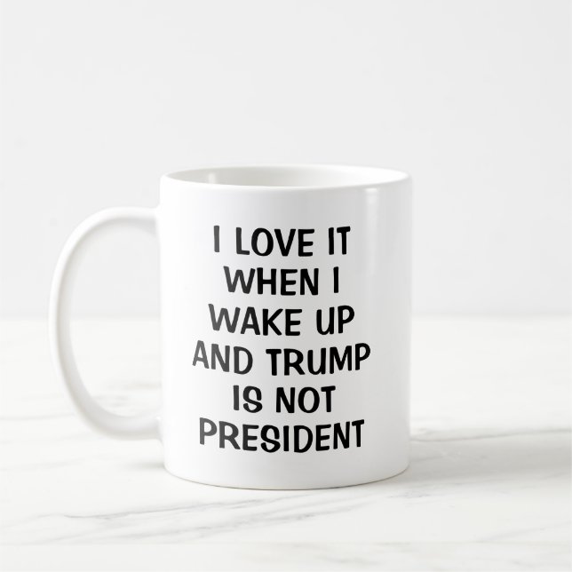 Mug Anti Trump (Gauche)