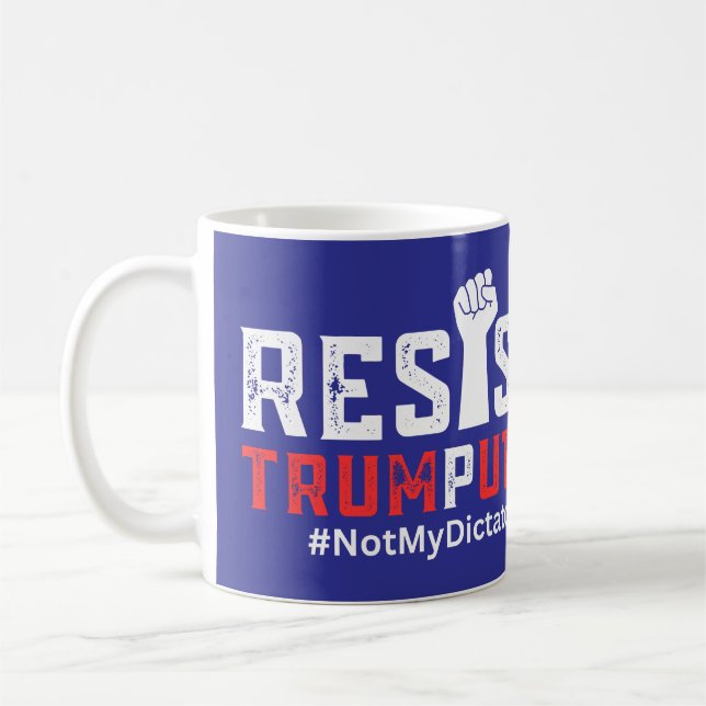 Mug Anti-Trump (Gauche)